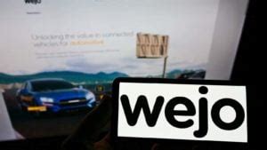 About Wejo .